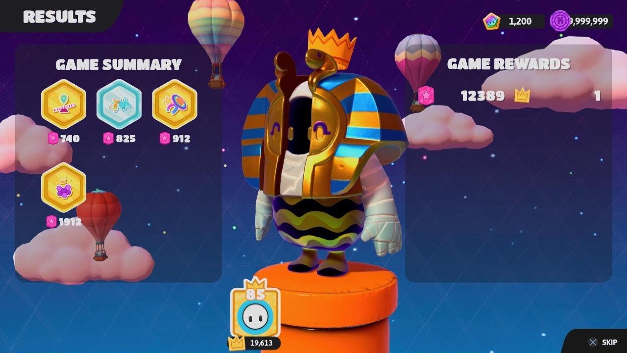 Fall Guys Hex-a-Gone Win 6847