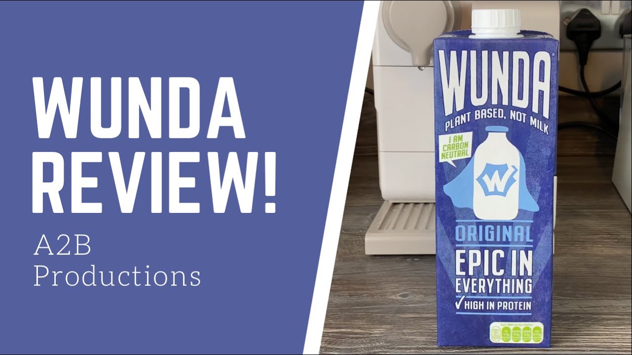 Wunda Milk Review - Taste and Froth Test | Plant Based Milks for Nespresso Coffee Machine or Frother