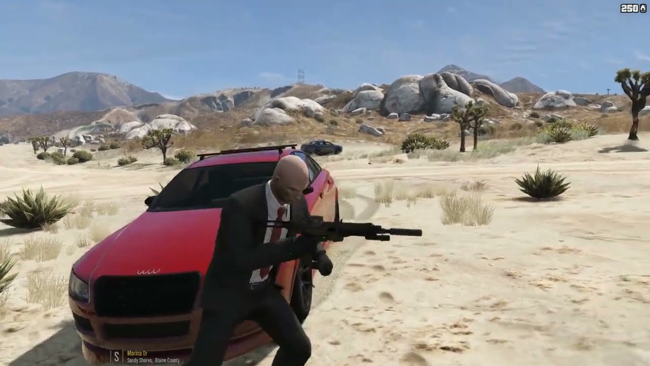 DOJ Cops Role Play Live - Hitman Contracts (Criminal)