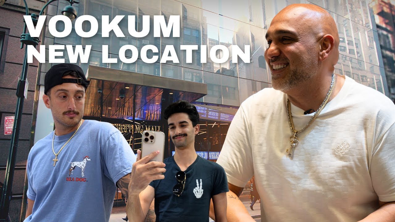 VOOKUM НАКОНЕЦ-ТО ДОСТИГ 47-Й УЛИЦЫ