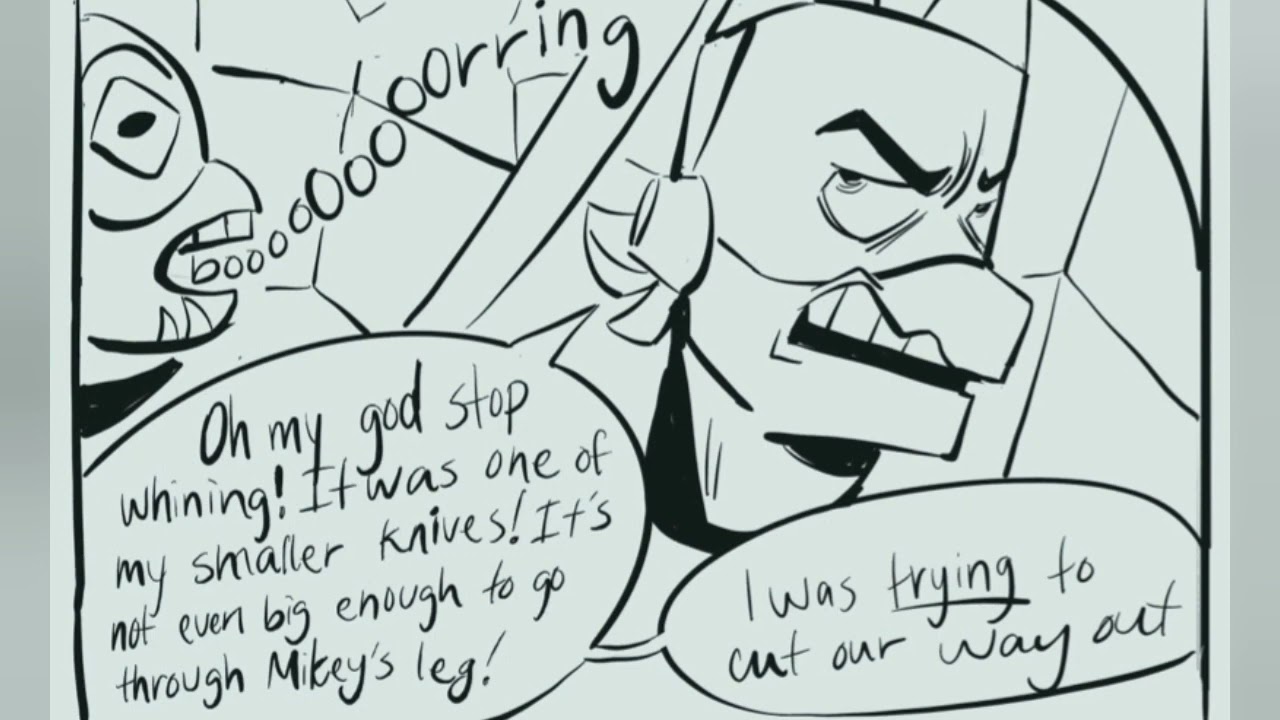 The Chaos (ROTTMNT comic dub)