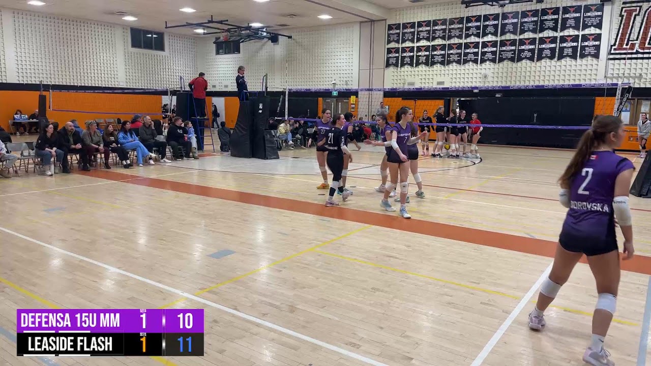 Bronze Medal Match v. Leaside Flash (01-18-2026)