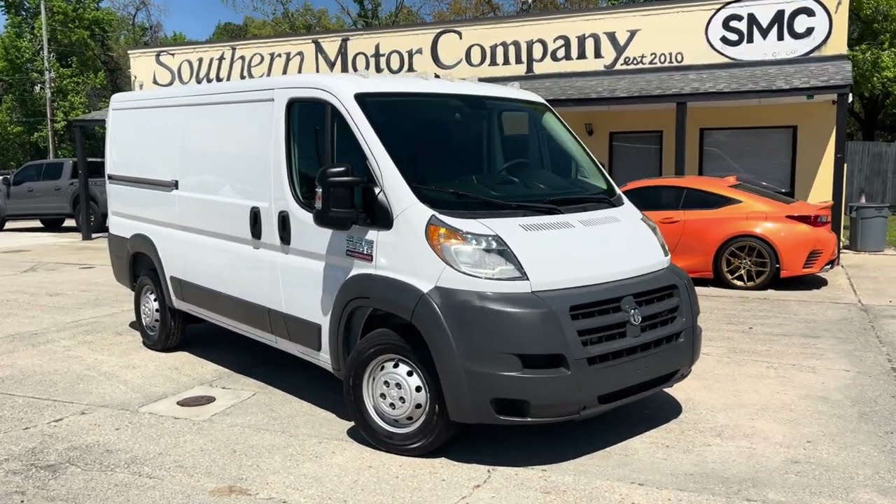 2016 RAM ProMaster Cargo Van | For Sale Tour at Southern Motor Company