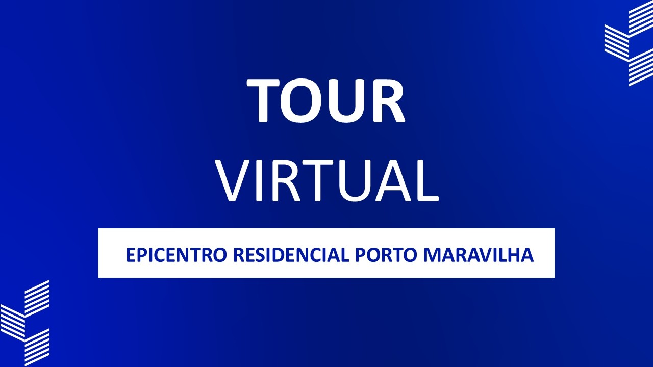 Tour Virtual Epicentro Residencial Porto Maravilha – Janeiro/20262.