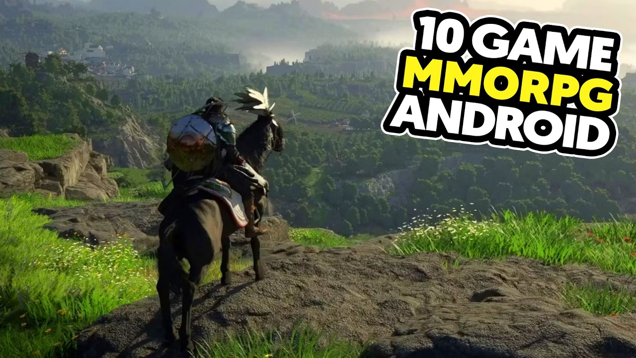 10 Game MMORPG Terbaik Android 2026 | Game MMORPG Android