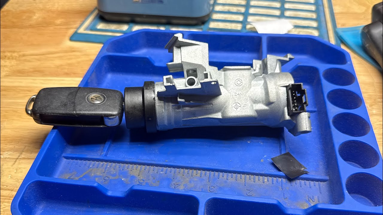 2006-2012 Volkswagen Jetta/Passat ignition housing repair 