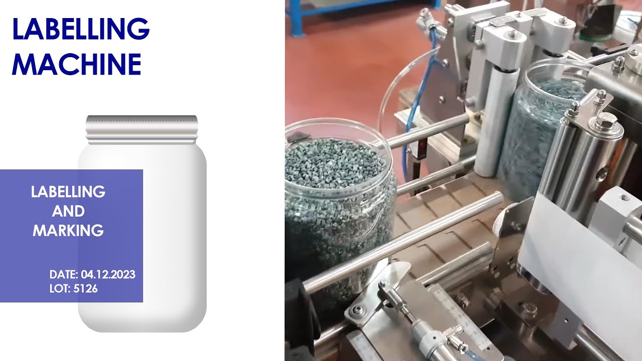 AL-01 - Labeling machine for cosmetic products