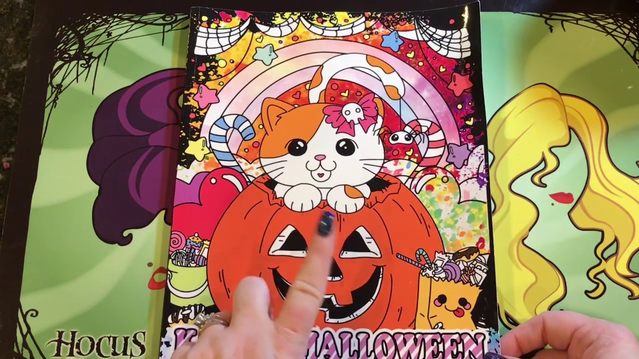 Coloring Book Haul! September 19, 2018