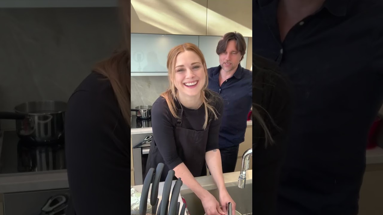 Instagram Live || Alexandra Breck y Martín Henderson Cocinando juntos (19.11.2021)
