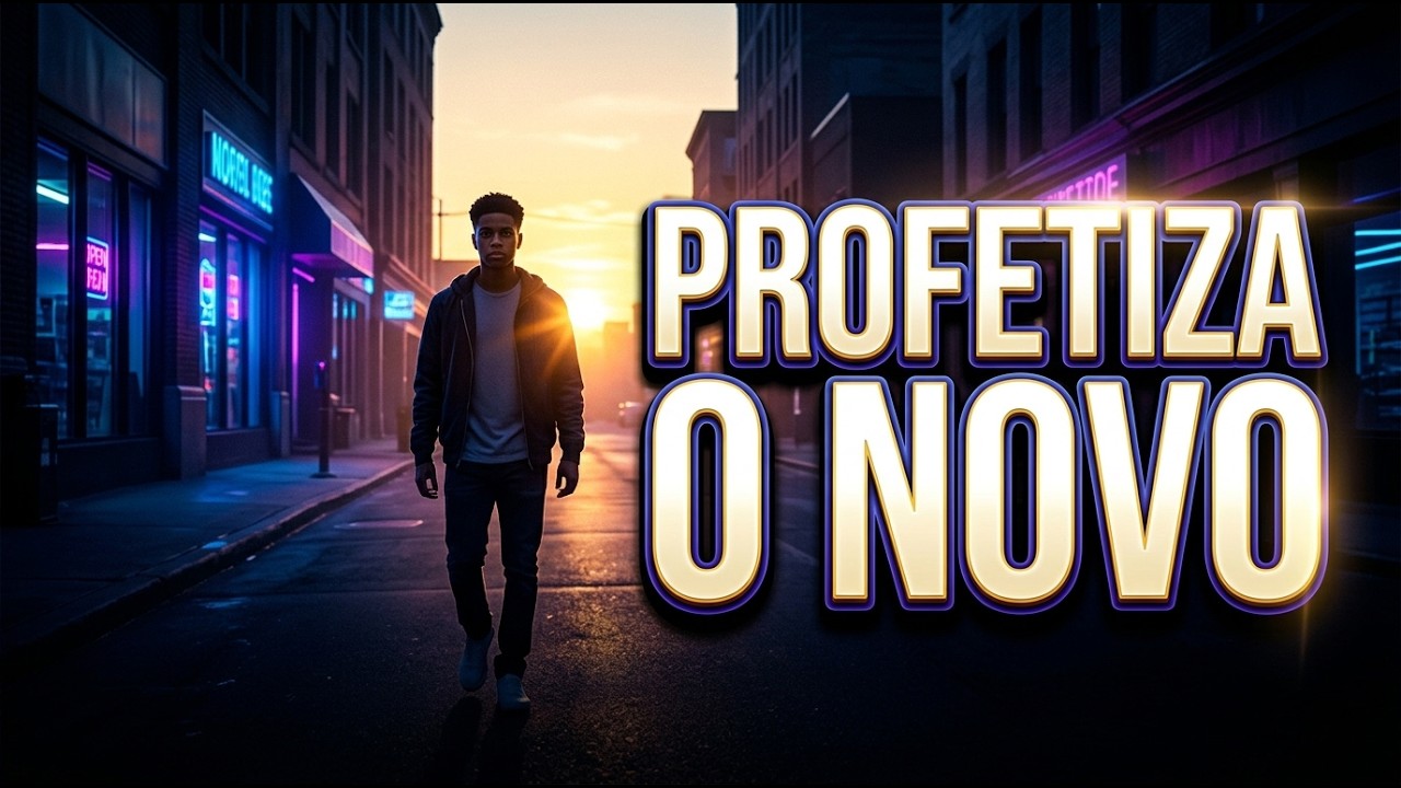 Profetiza o Novo (A Virada) - SELAH MUSIC | Trap Gospel de Motivação e Fé