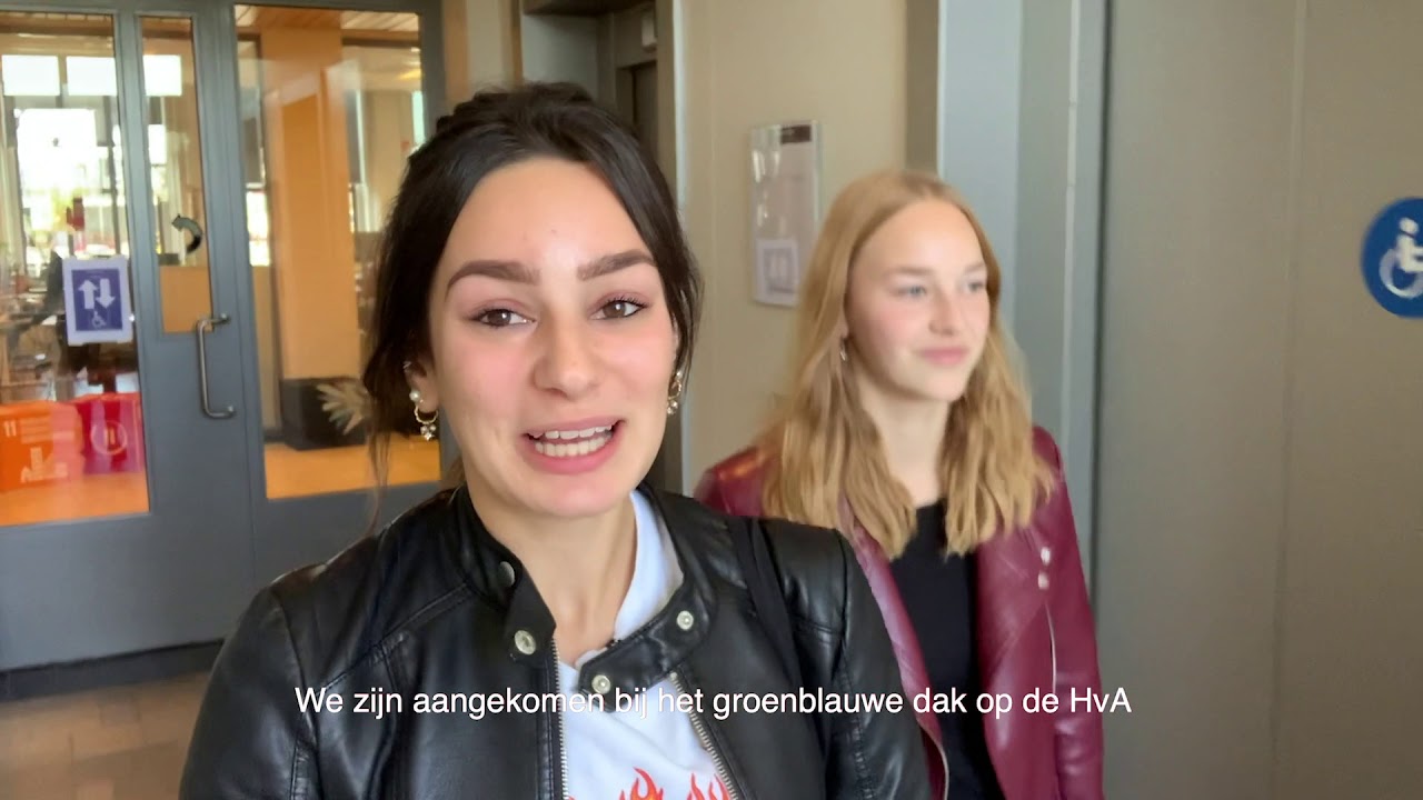 HvA: Een dag meelopen met student Bestuurskunde