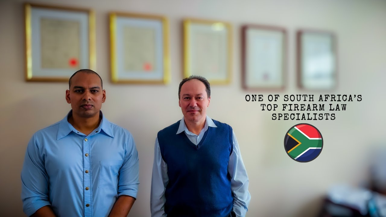 One Of South Africa's Best Firearm Law Specialists