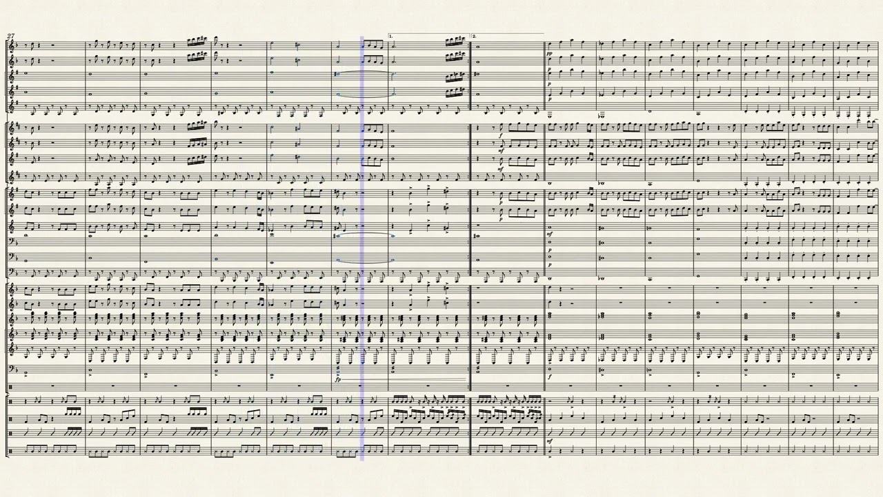 A quien le importa (Marching Band)