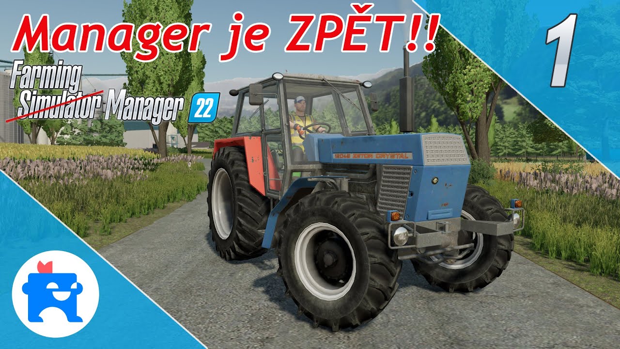 ❗️ KREJCÁKŮV FARMING MANAGER SE VRACÍ ❗️Farming Manager 🚜| Lekníny | CZ/SK | AutoDrive CoursePlay
