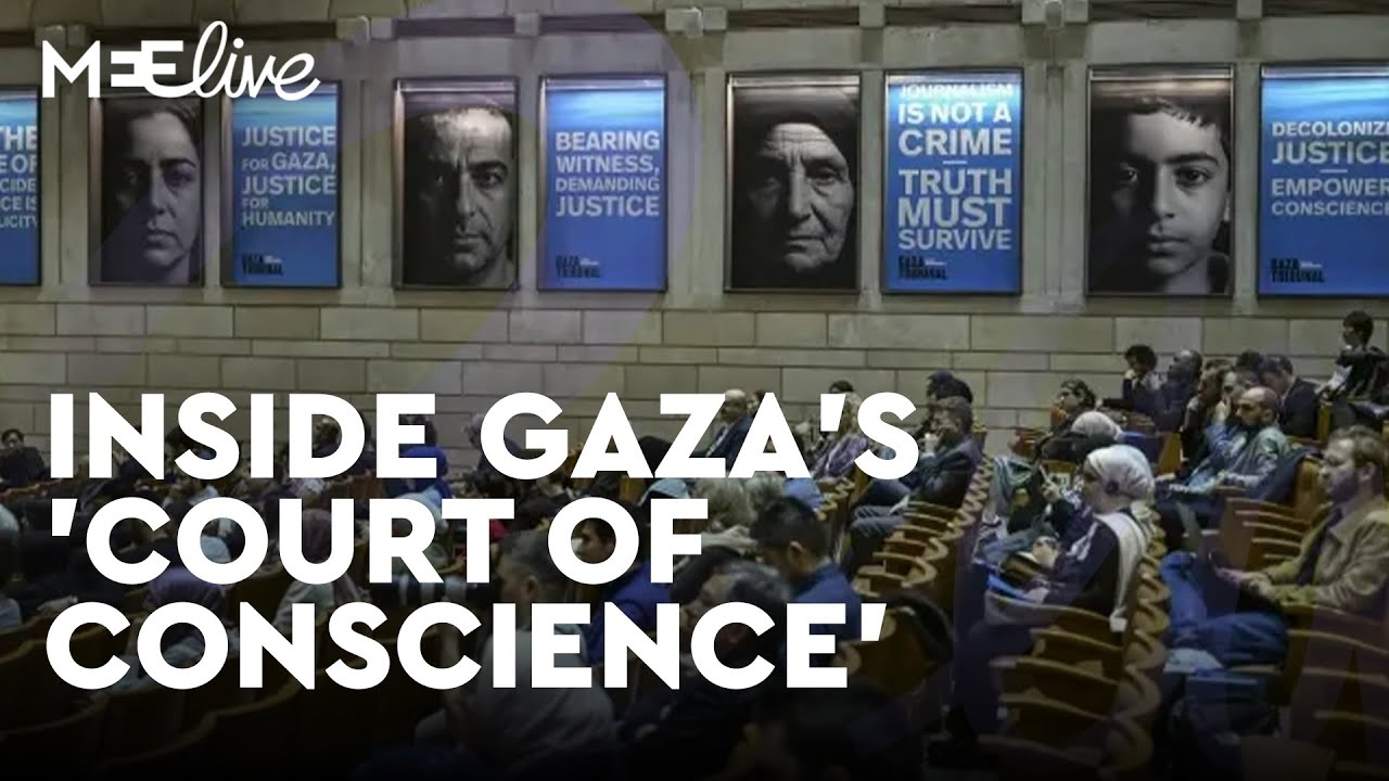 Can public pressure bring justice to Gaza? | MEE Live