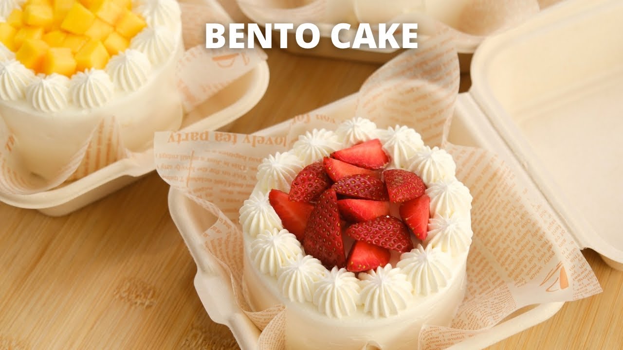 IDE JUALAN! BENTO CAKE BOX!