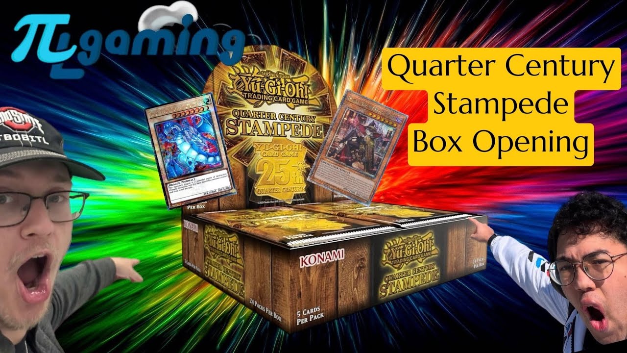 Quarter Century Stampede Box Opening ft. Chase