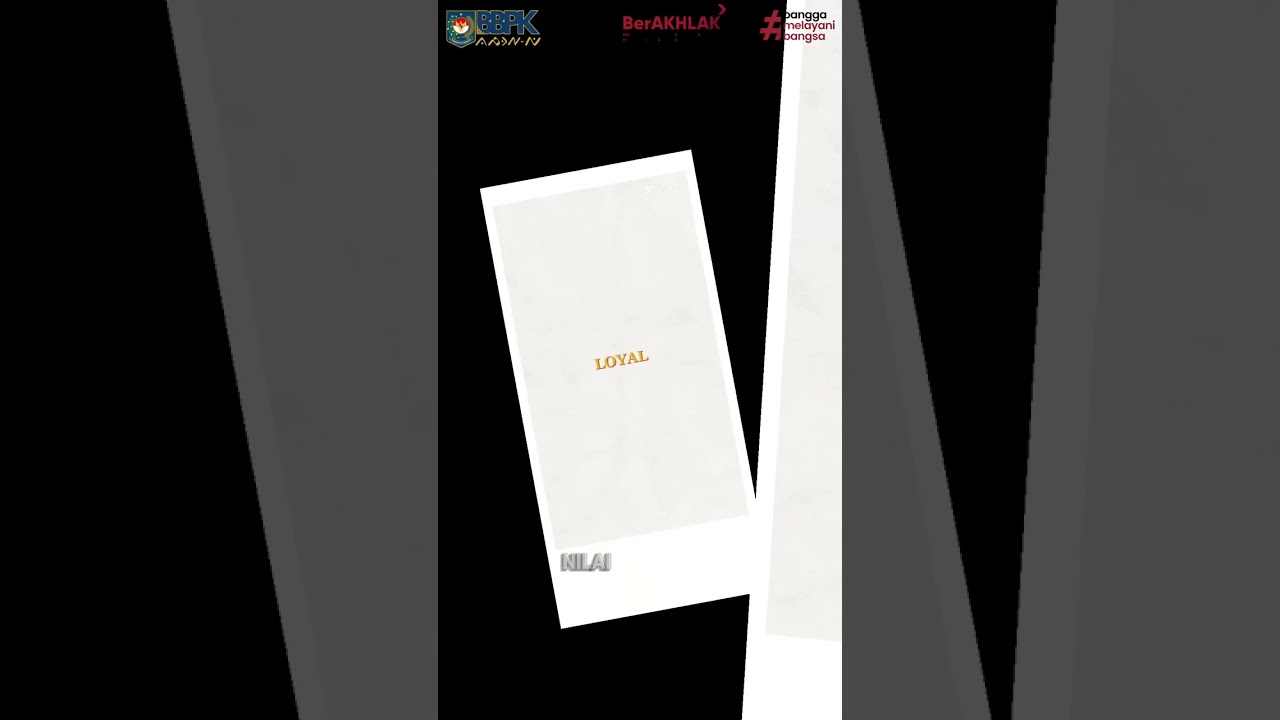 Roleplay Penerapan Nilai BerAKHLAK- Agenda 2