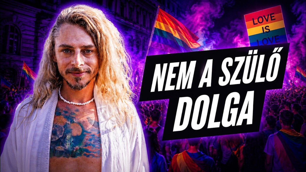 A sz&uuml;lőnek NINCS belesz&oacute;l&aacute;sa - el KELL fogadni a progressz&iacute;v oktat&aacute;st - Budapest Pride 2026