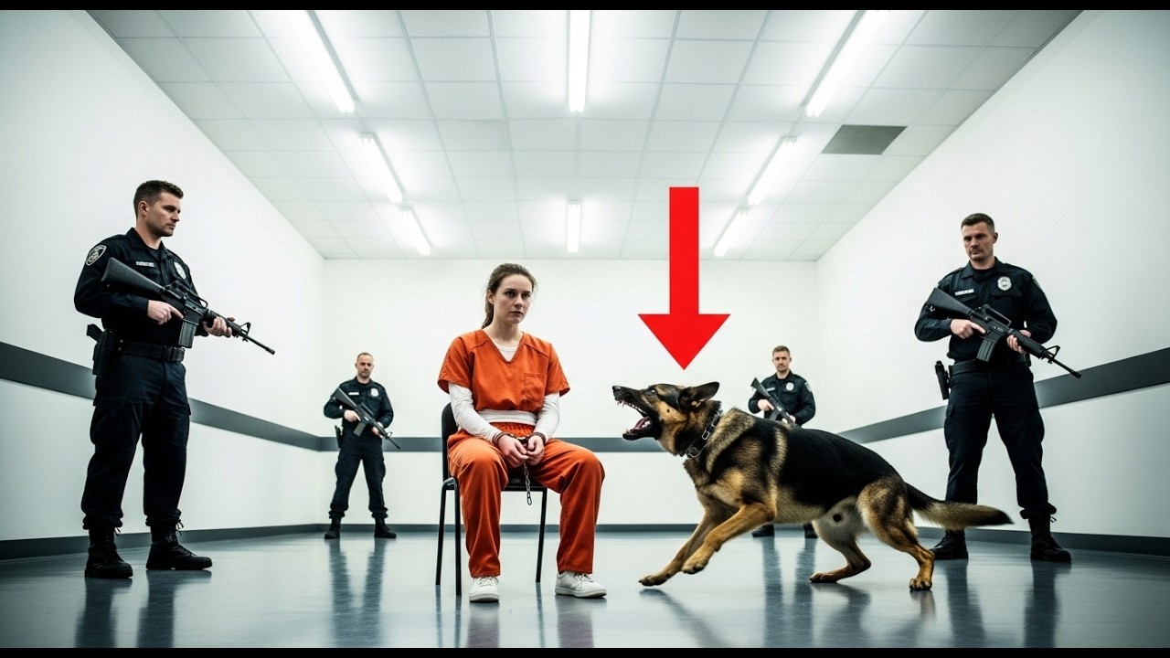 An FBI Woman on Death Row Asked to See Her K9 One Last Time—What Happened Shocked Everyone