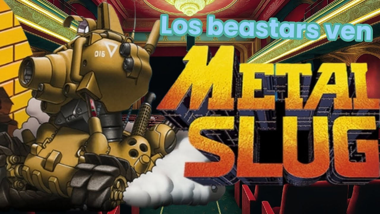 Los beastars reacciona metal slug. [Agradezco a @elfedelobo por el video]