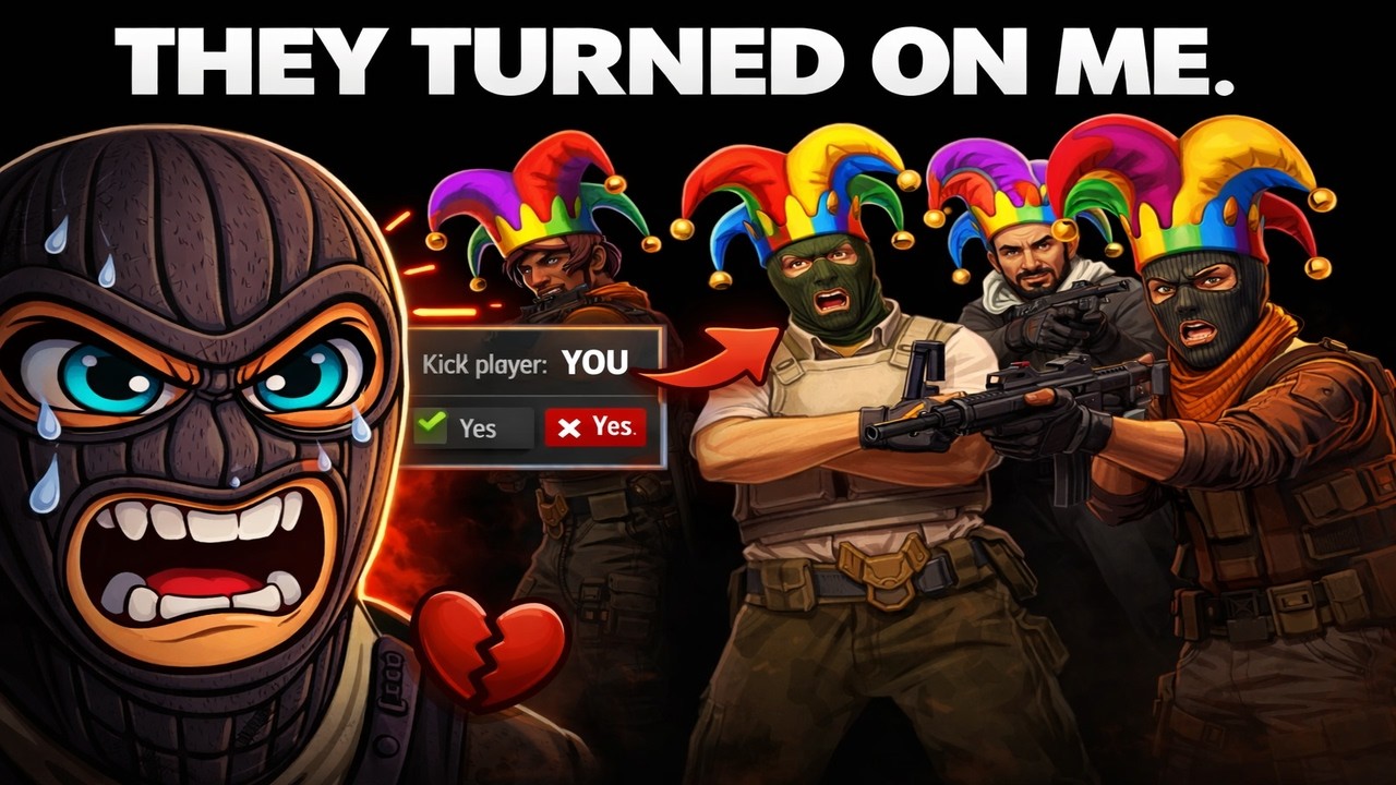 I Played CS2 With Viewers… This Was a Mistake
