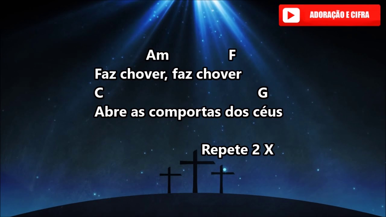 Toque No Altar - Faz Chover (Cifra e Letra)