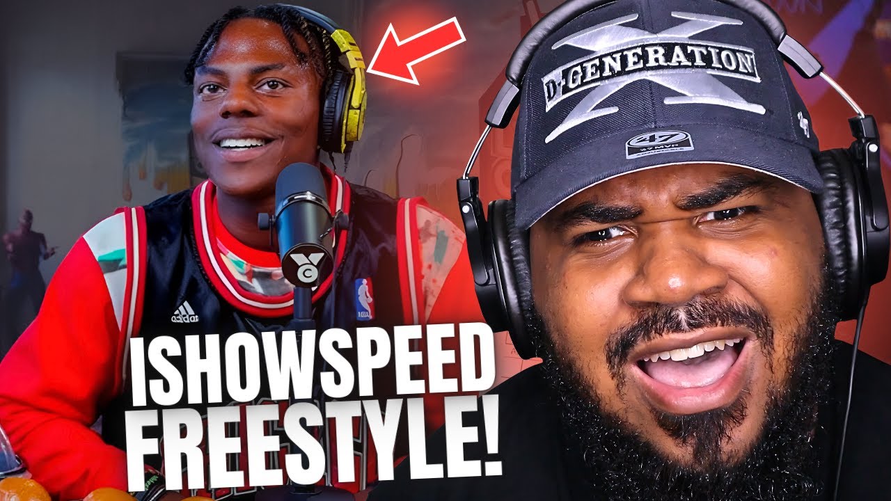 IShowSpeed ​​- Lunch Break Freestyle (Exclusiva de Lyrical Lemonade) REACCI&Oacute;N