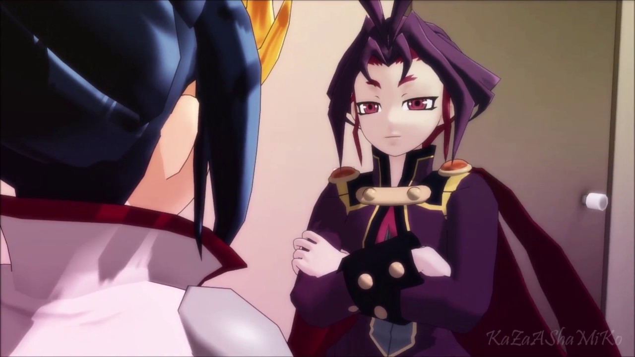 MMD Yu-Gi-Oh! Arc-V - Twunk