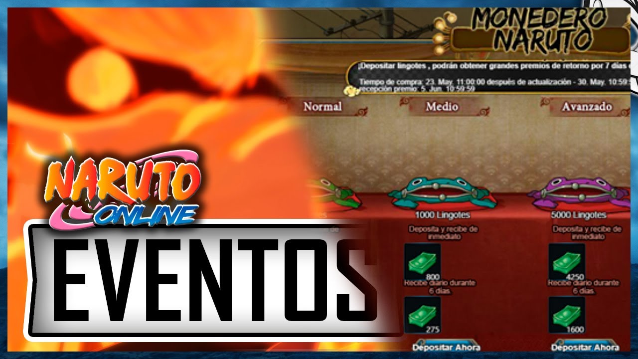 EVENTOS 29/1/26 | CARTERA de NARUTO y CAMBIOS menores | NARUTO ONLINE