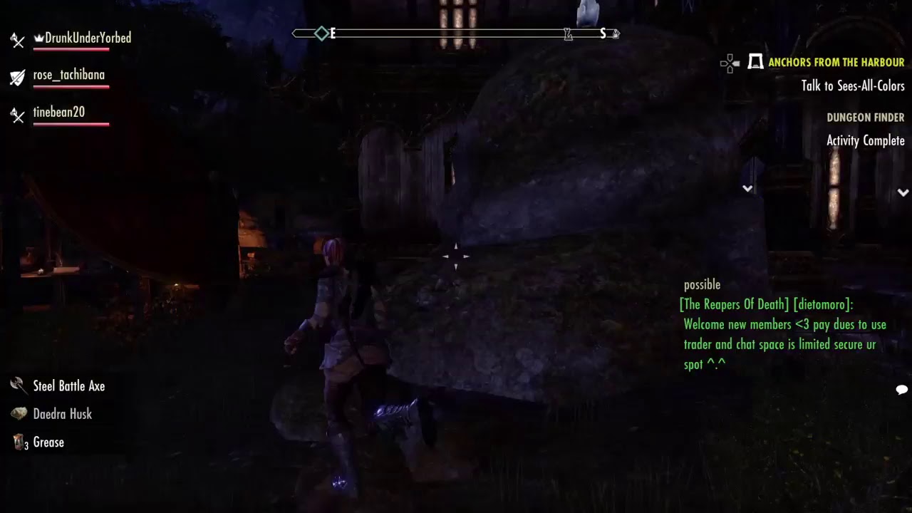 ESO I'm a noooby noobs 3 Morrowind ? live stream +18 adult themes