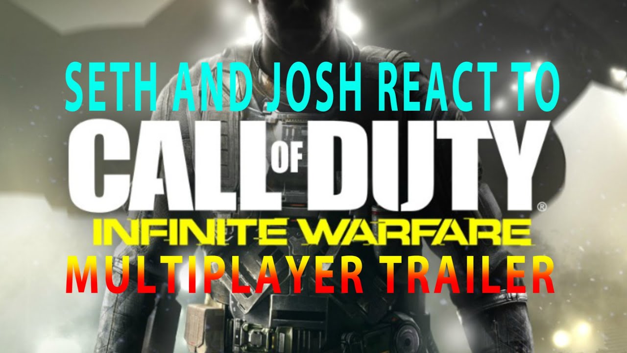 Infinite Warfare MP Trailer Reaction
