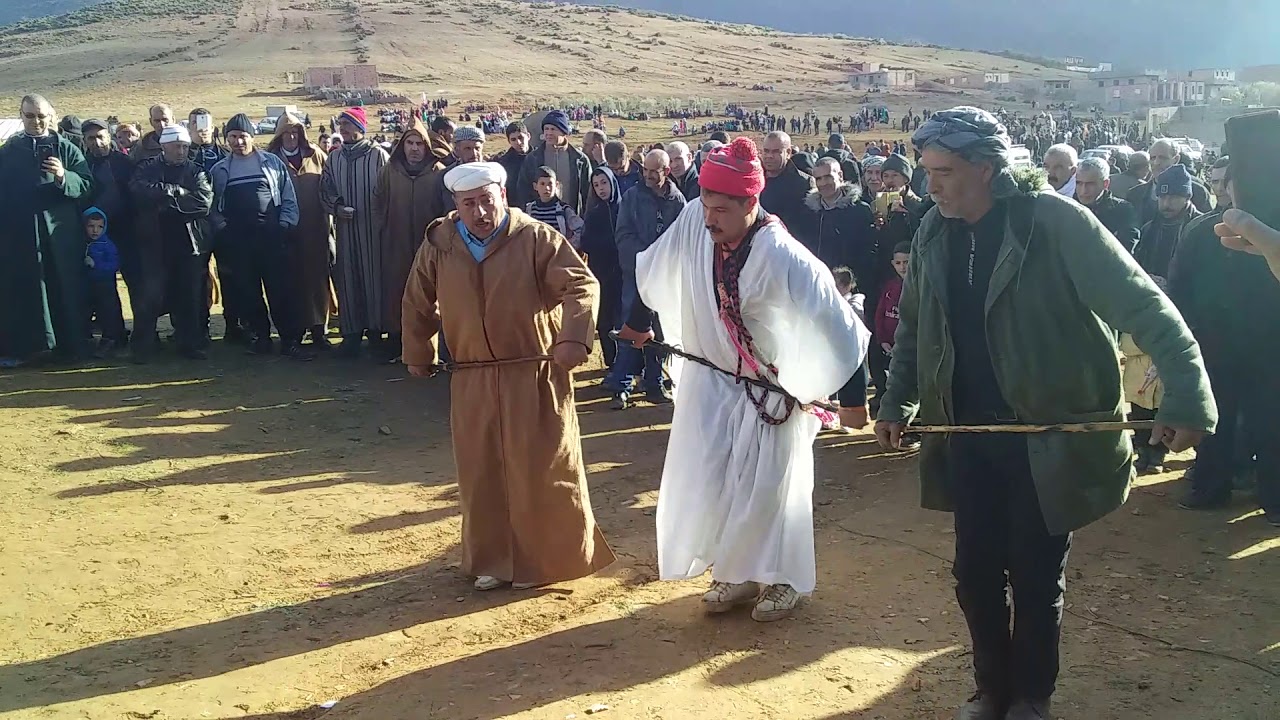 علاوي ولاد نهار حفل يناير بني سنوس 2020