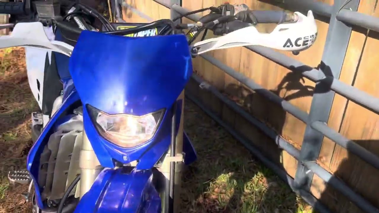 2007 Yamaha WR450F