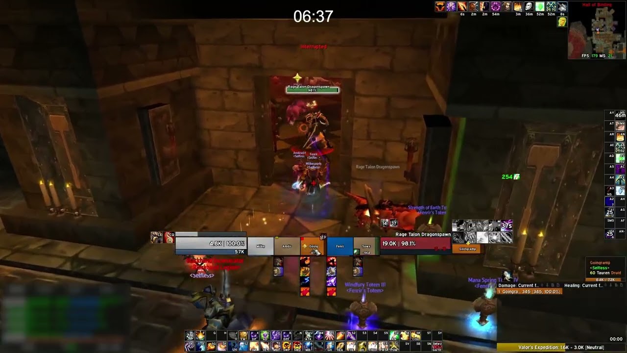 Upper Blackrock Spire Project Epoch 