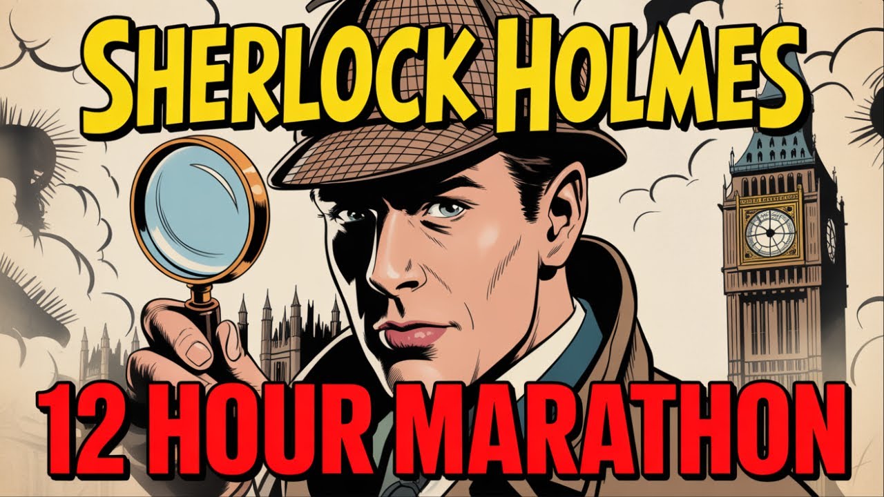 Nostalgia Radio: Unleash the Mystery with Sherlock Holmes Classics!