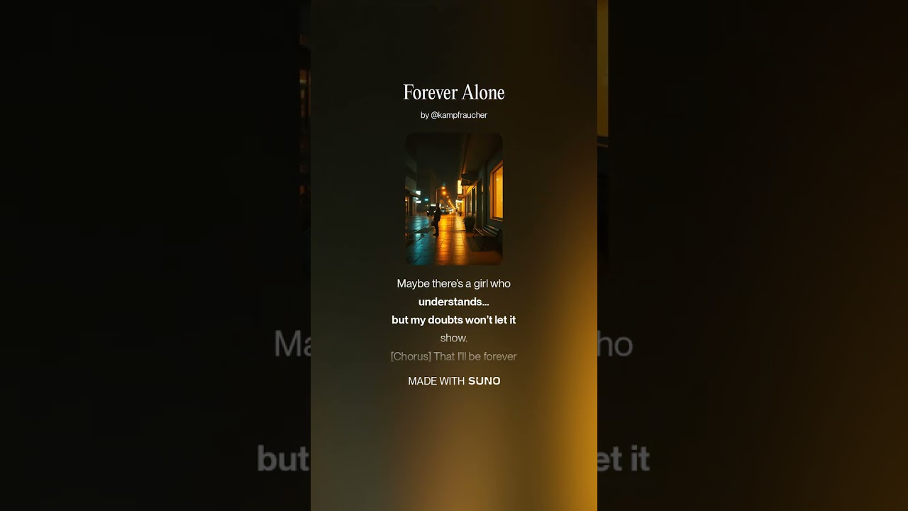 Forever Alone