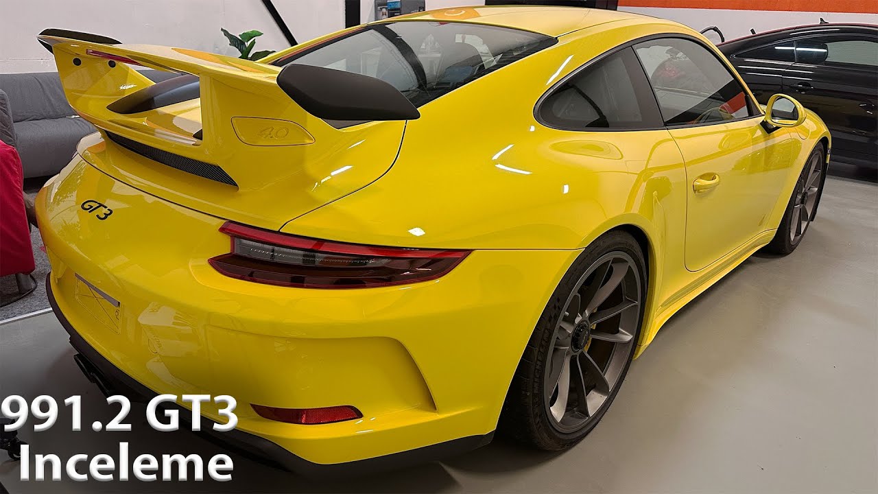 2018 911 991.2 GT3 Manual Clubsport İncelemesi | Japonic
