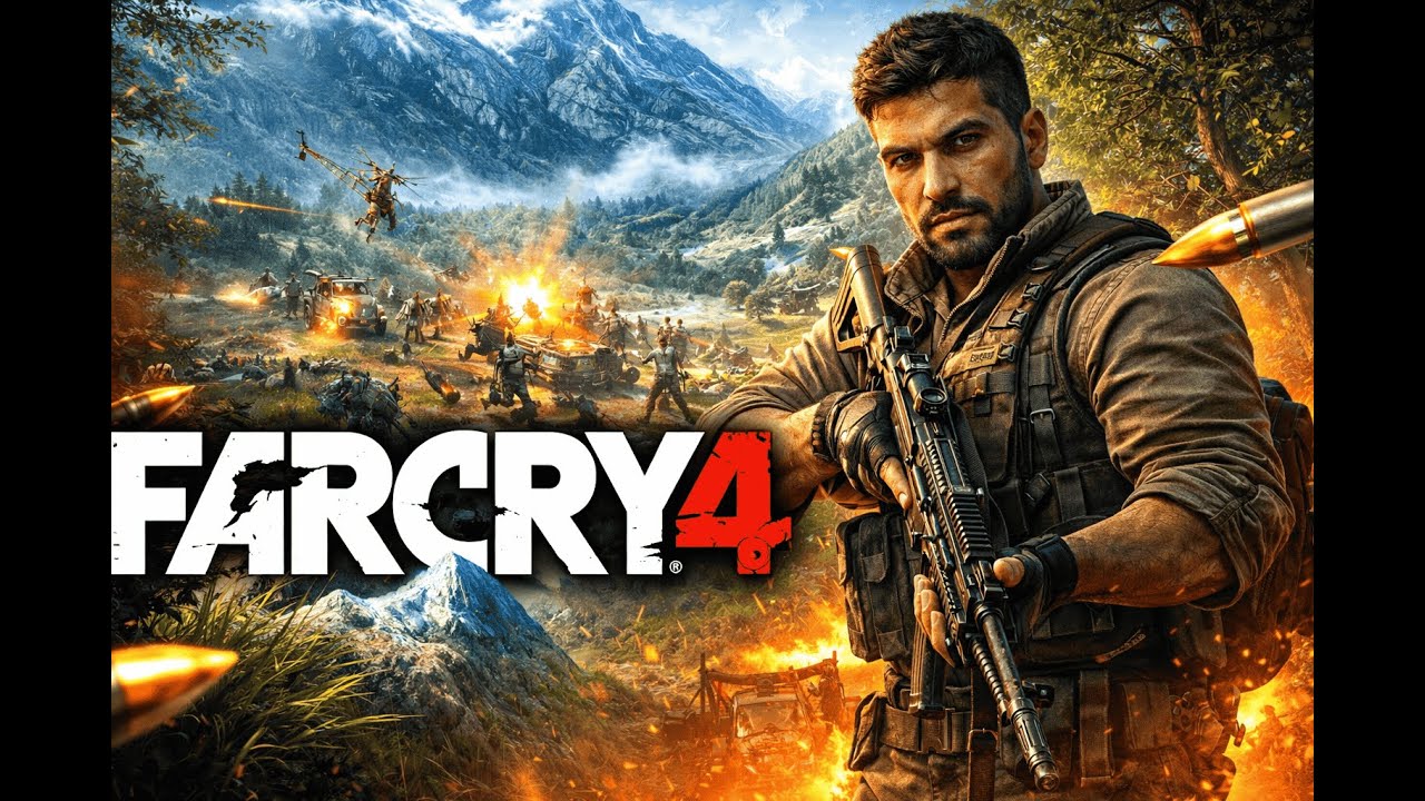 Far Cry 4 Part 1, 