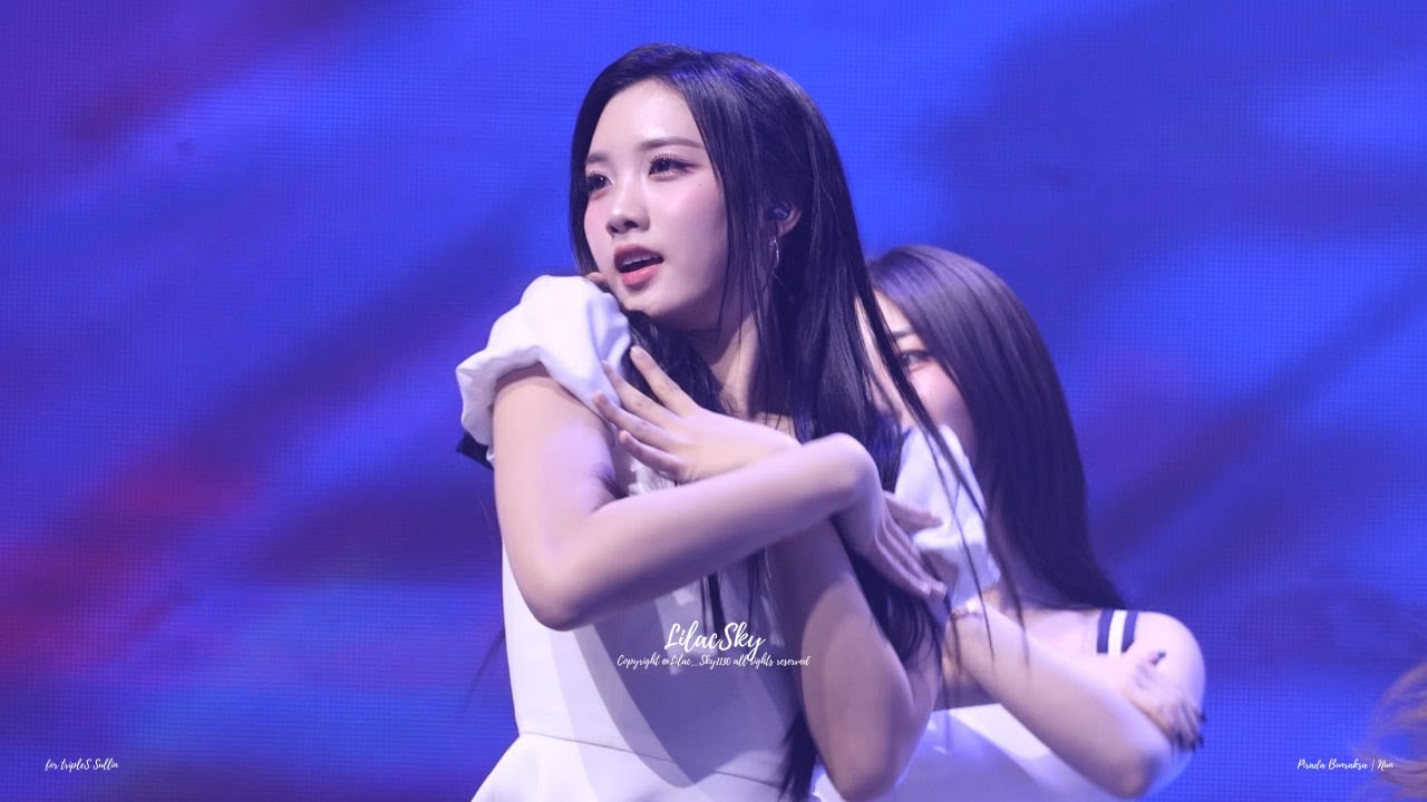 [4K] 250712 트리플에스 tripleS A Live in Seoul 25 - Supersonic 설린 직캠 Sullin fancam