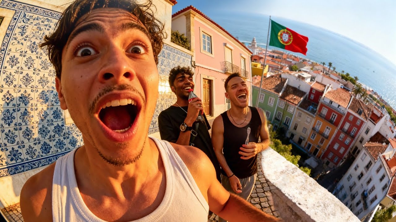 C'est parti en complètement en cou*lles au portugal... 🇵🇹