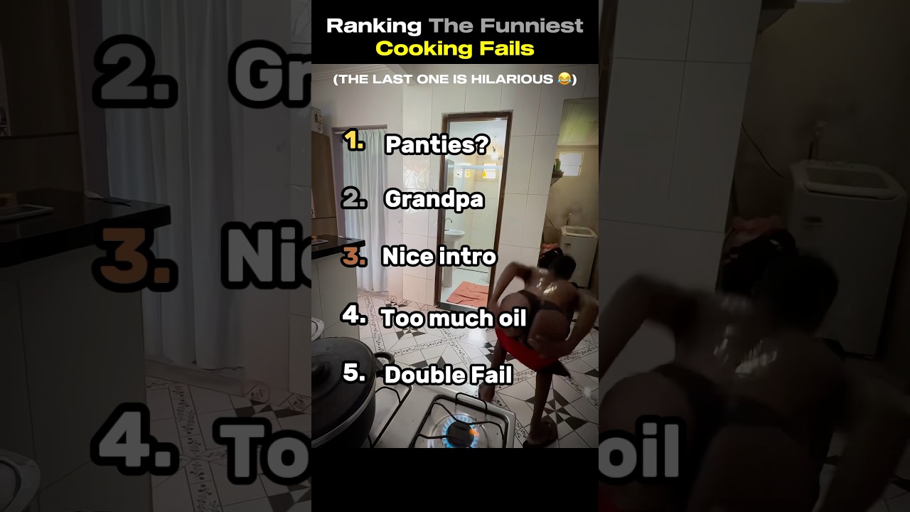 Ranking The Funniest Cooking Fails  😱