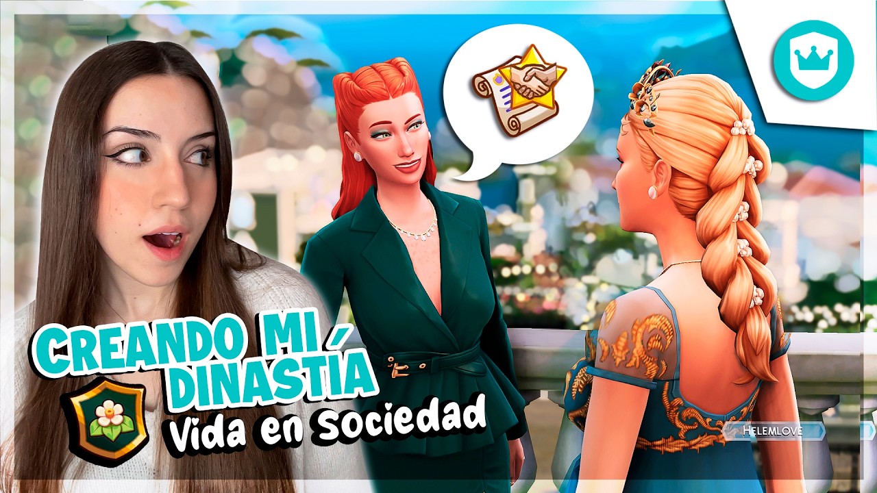 Crea tu propia legado con las DINAST&Iacute;AS 🛡️ de Los Sims 4 Dinast&iacute;as y Linajes