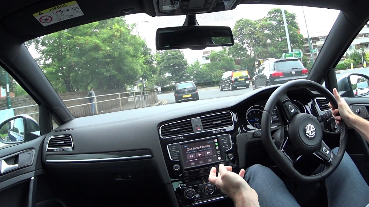 2017 - Mk7 VW Golf r DSG: the best all rounder