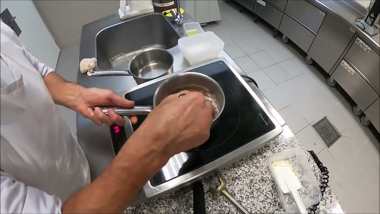 glaçage caramel au lait