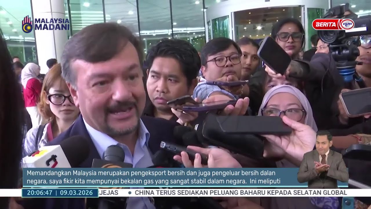 70326 -BP- MALAYSIA BERADA PADA KEDUDUKAN KUKUH UNTUK MENGURUS KESAN TURUN NAIK HARGA TENAGA GLOBAL