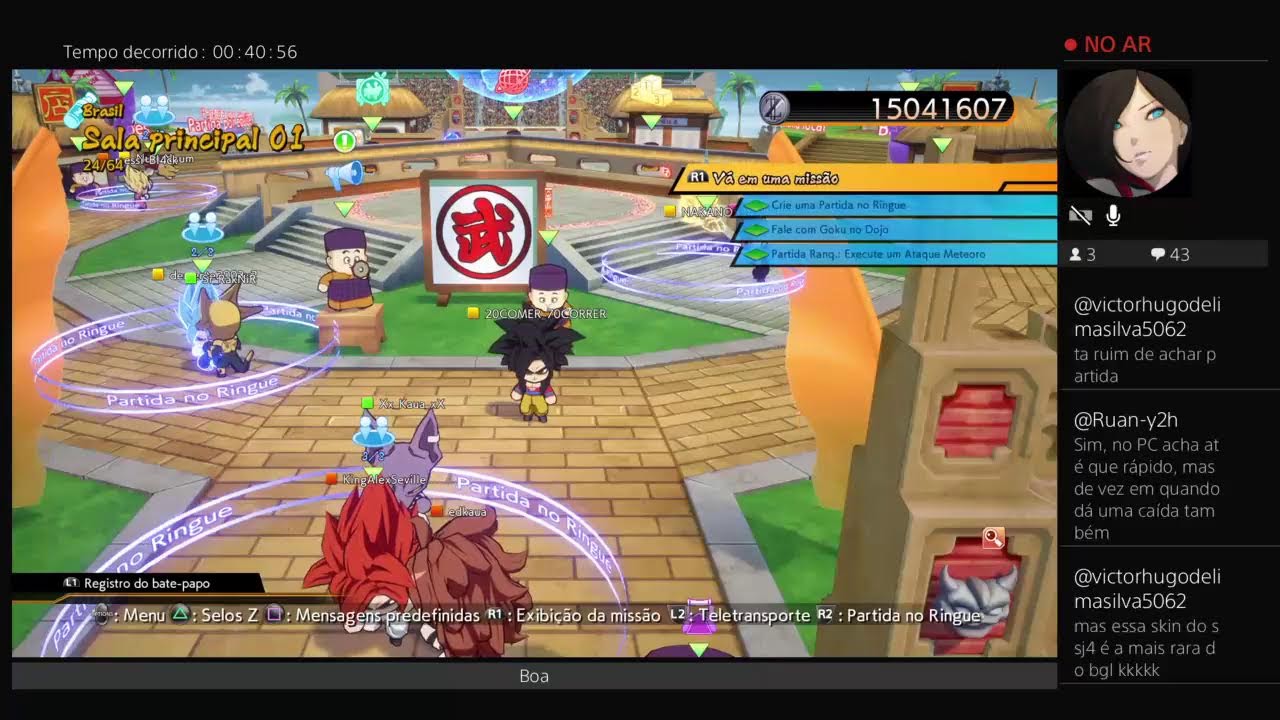 TREINO FIGHTERZ