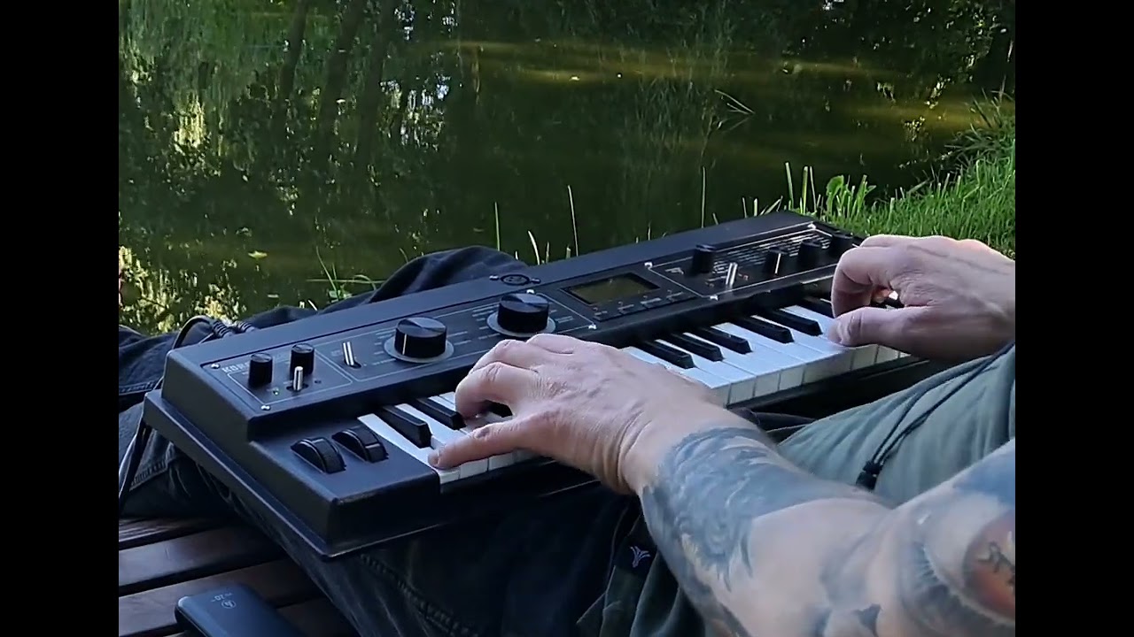 Mellotron sketch — tape flute & strings (MicroKorg XL+)