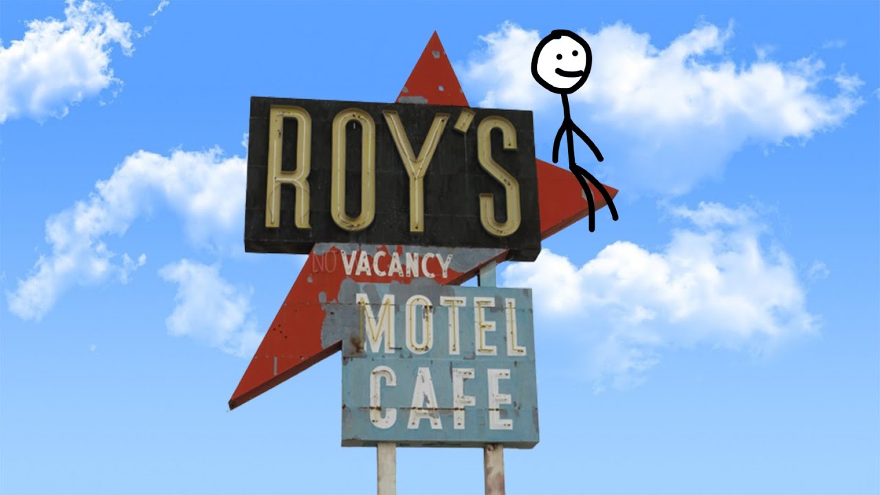 AMBOY, CALIFORNIA│The History of a Route 66 Town That Disappeared Nearly Overnight│ROY'S MOTEL&CAFE
