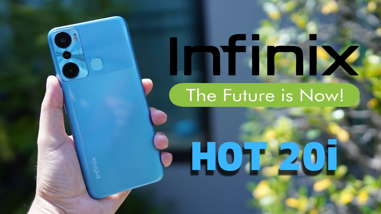 แกะกล่อง + พรีวิว Infinix HOT 20i ราคา 3,599 บาท RAM 4/128